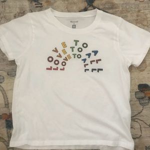Madewell S love to all T-shirt